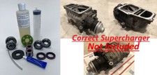 Supercharger Complete Rebuild