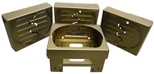 Camping Stove x 4 Folding Compact Lightweight Solid Fuel Burner Army Hike Ration
