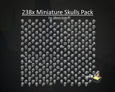 238x Skulls Pack - for Basing