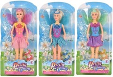 1 X Beautiful Fairy Doll for