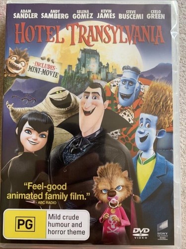 Hotel transylvania dvd adam - dvd,