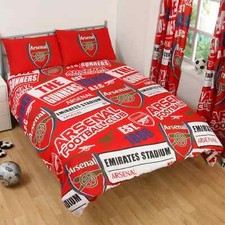 Arsenal FC Double Duvet Patch
