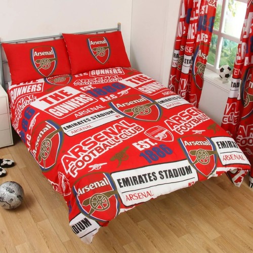 Arsenal double duvet patch - arsenal,