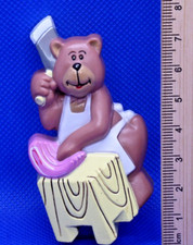 Fridge Magnet - Mother Bear Butcher Cook Plastic