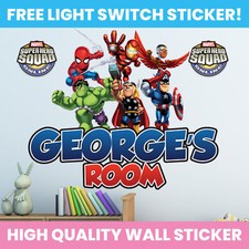AVENGERS HOLE IN WALL STICKER
