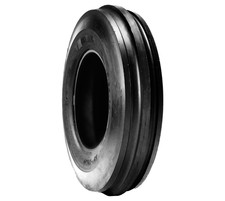 BKT 6.00-19 Tractor Tyre 3 Rib