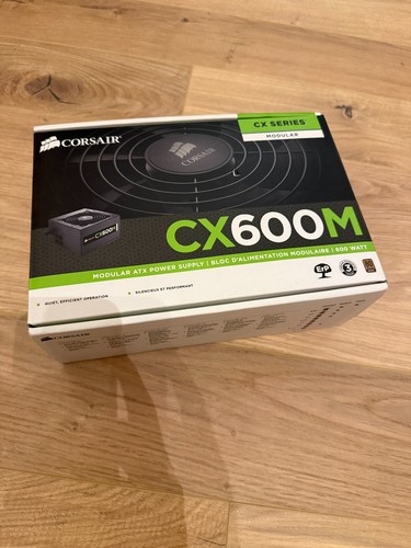 Corsair cx600m 600w bronze - cx600m, 80+