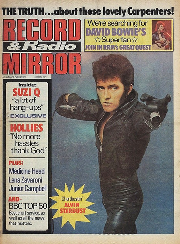 Record mirror mar 1974 - mirror,