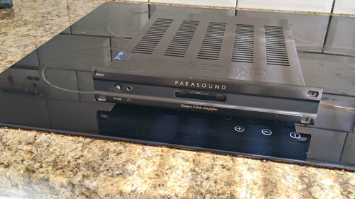 Parasound zamp 2 channel - zamp, 2-channel