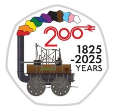 Railway 200 pride Badge 2025