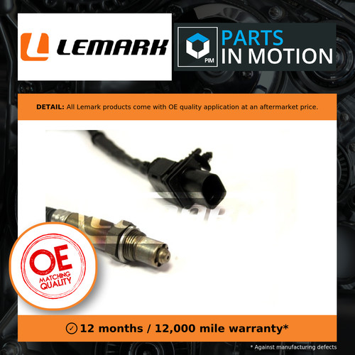 Lambda sensor fits audi b8 - fits, a4