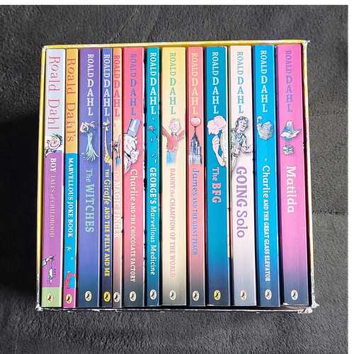 Roald dahl collection box set - dahl,