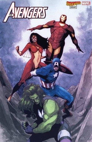 Avengers - #33, #733)
