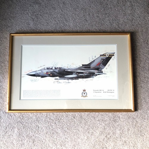 Squadron print tornado 1a - print,