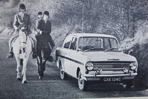 Original 1965 autocar mag - original,