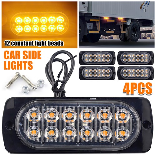 12led amber emergency - amber,