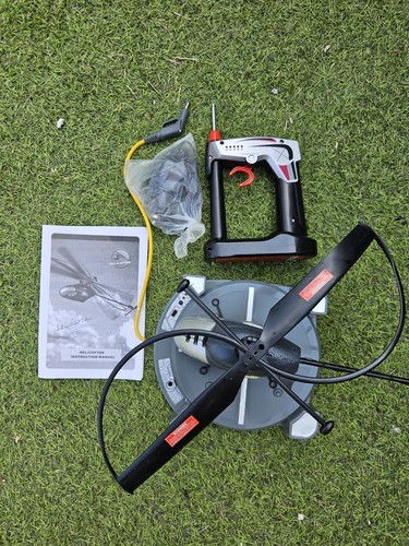 Remote control helicopter - control,