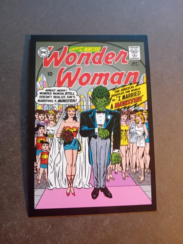 Wonder woman postcard dc - wonder,
