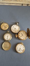 Pocket Watchs Job Lot Walthem