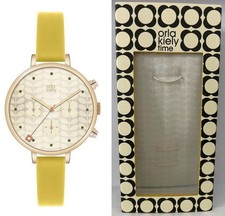 Orla Kiely Women's Ivy Leather