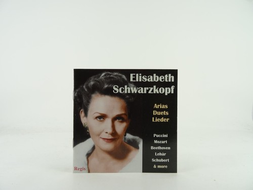Elisabeth schwarzkopf arias - schwarzkopf,
