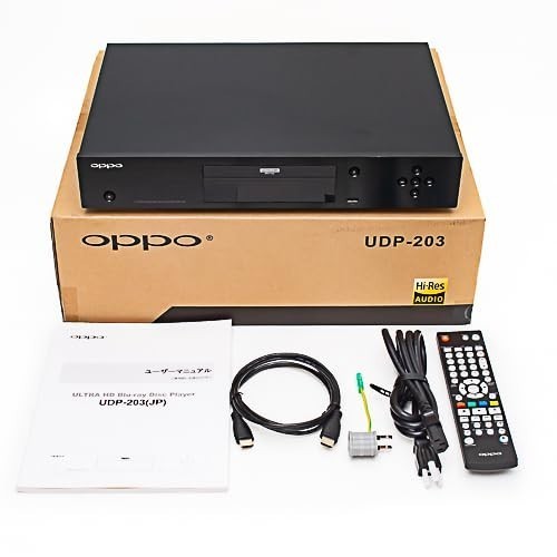Oppo udp 203 - oppo, hd