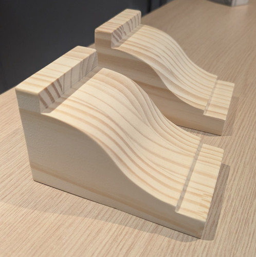 Wooden corbels pair - corbels,
