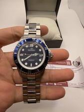 A lovely Rotary Aquaspeed watch, model number AGB00026/W/05 working perfectly