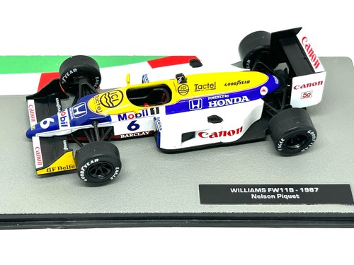 Nelson piquet williams - piquet, fw11b