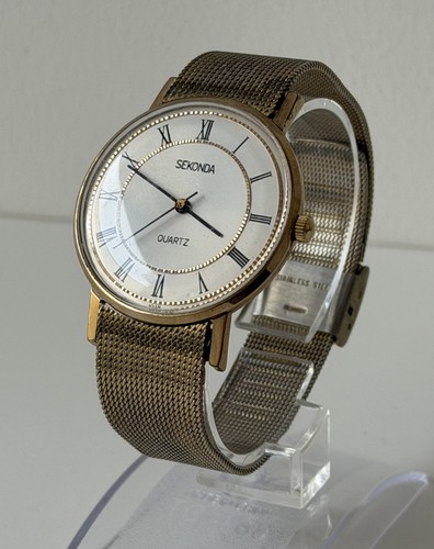 Vintage sekonda gold - vintage,