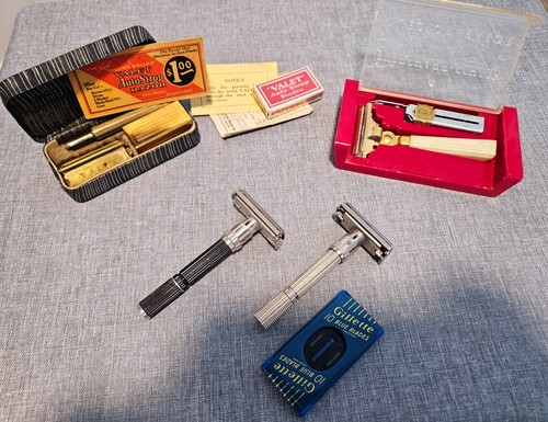 Vintage wet shaving - 🪒,