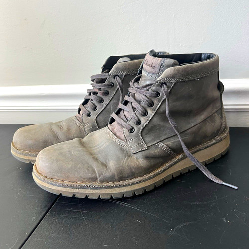 Clarks men gray - clarks, chukka