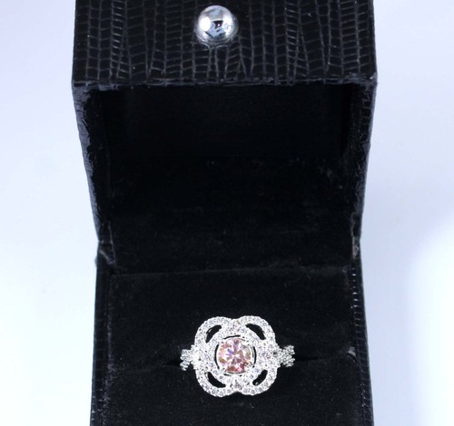 Pink round cut - pink,