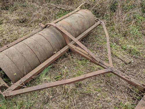 Tractor flat roller - tractor,