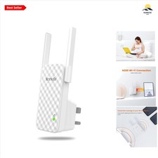 Wi-Fi Range Extender 300Mbps Plug-in Hotspot Signal Booster for Home