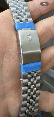 Rolex 19mm jubilee - rolex,