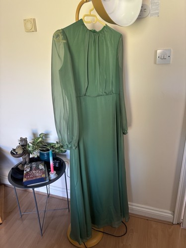 Bridesmaid dress sage - bridesmaid,