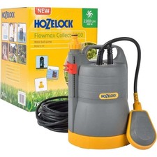 Hozelock 7612  Submersible Water Butt Pump 240V,300W. Cheapest on Ebay @ £65