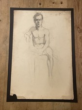 Antique Art Deco Original