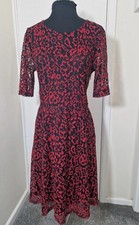 Vero Moda Women's Red/Black