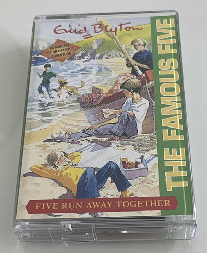 Enid blyton audio book - enid, five