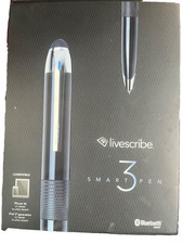 Livescribe 3 Smartpen Bluetooth Compatible with iPhone/iPad