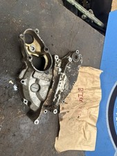 honda trx 300 big red engine parts engine side casing cover stator housing