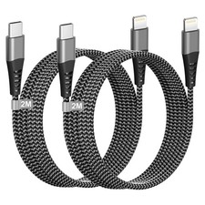 USB C to Lightning Cable 2M
