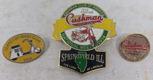 Lot vintage cushman - lot, 3