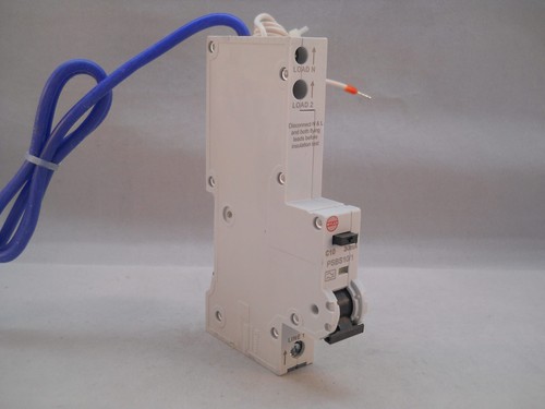 Wylex rcbo amp - 10, c