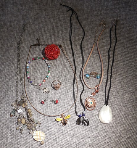 Vintage costume jewellery - vintage,