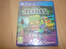 8 BIT INVADERS ** NEW & SEALED