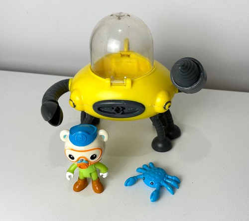 Octonauts gup drill and claw - gup,