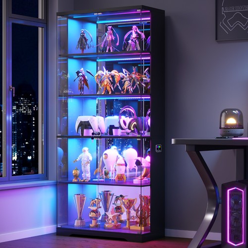 Glass display cabinet - display, with